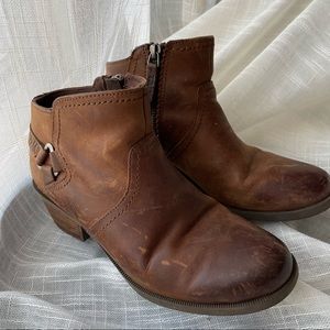 Teva heeled booties